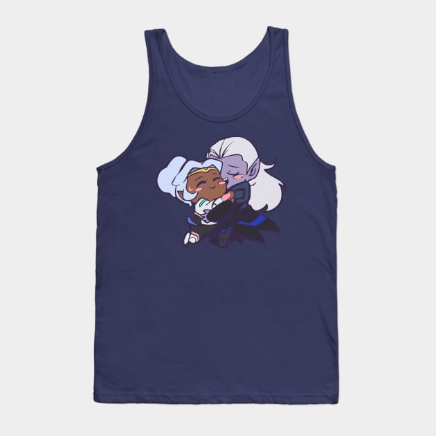 Voltron Lotura Chibi Tank Top by Mistiqarts